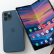 Imagen para el artículo titulado El iPhone plegable de Apple llegaría en 2023